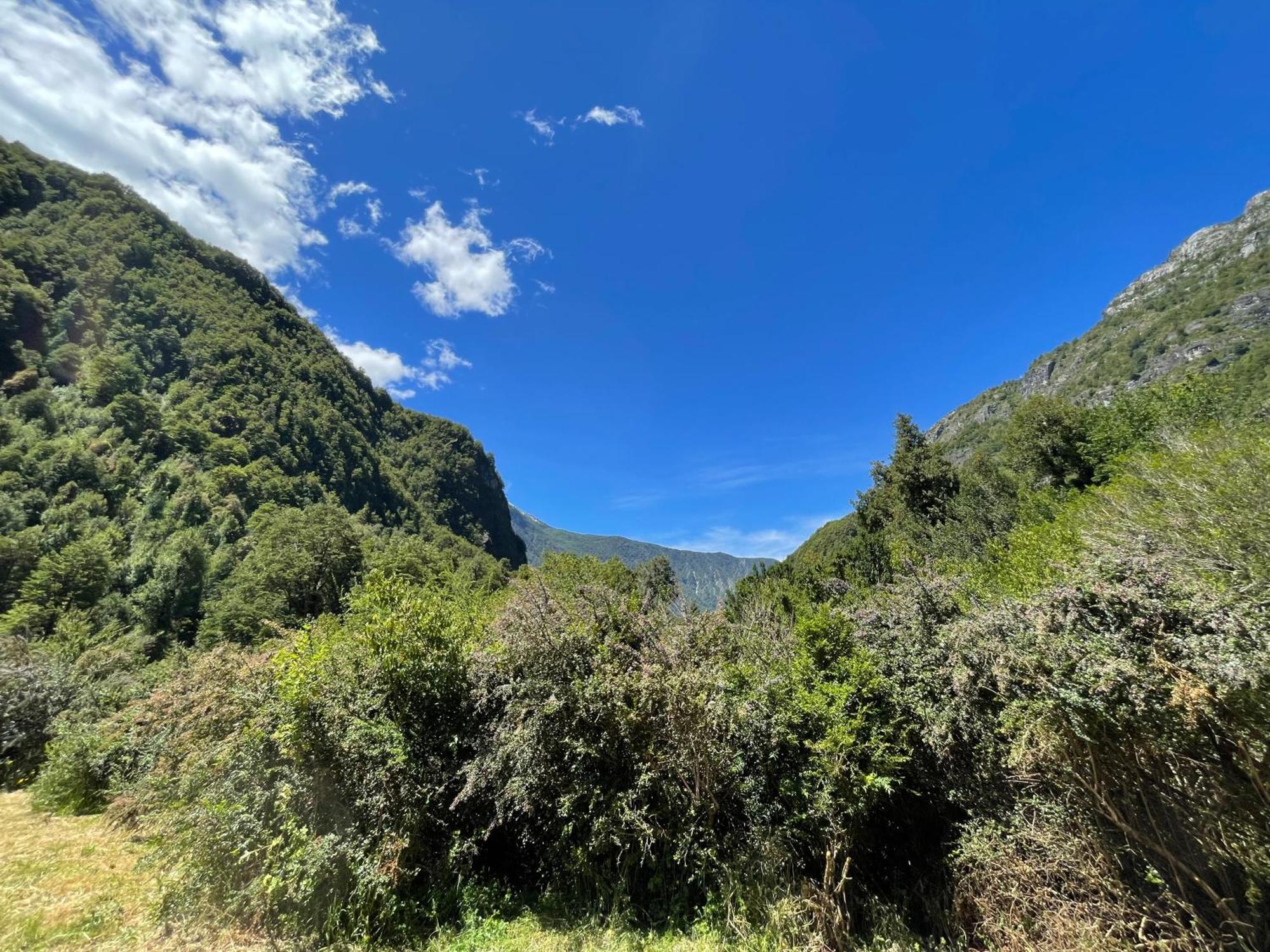 Cabanas Refugio Rio Roberto Villa Santa Lucia エクステリア 写真