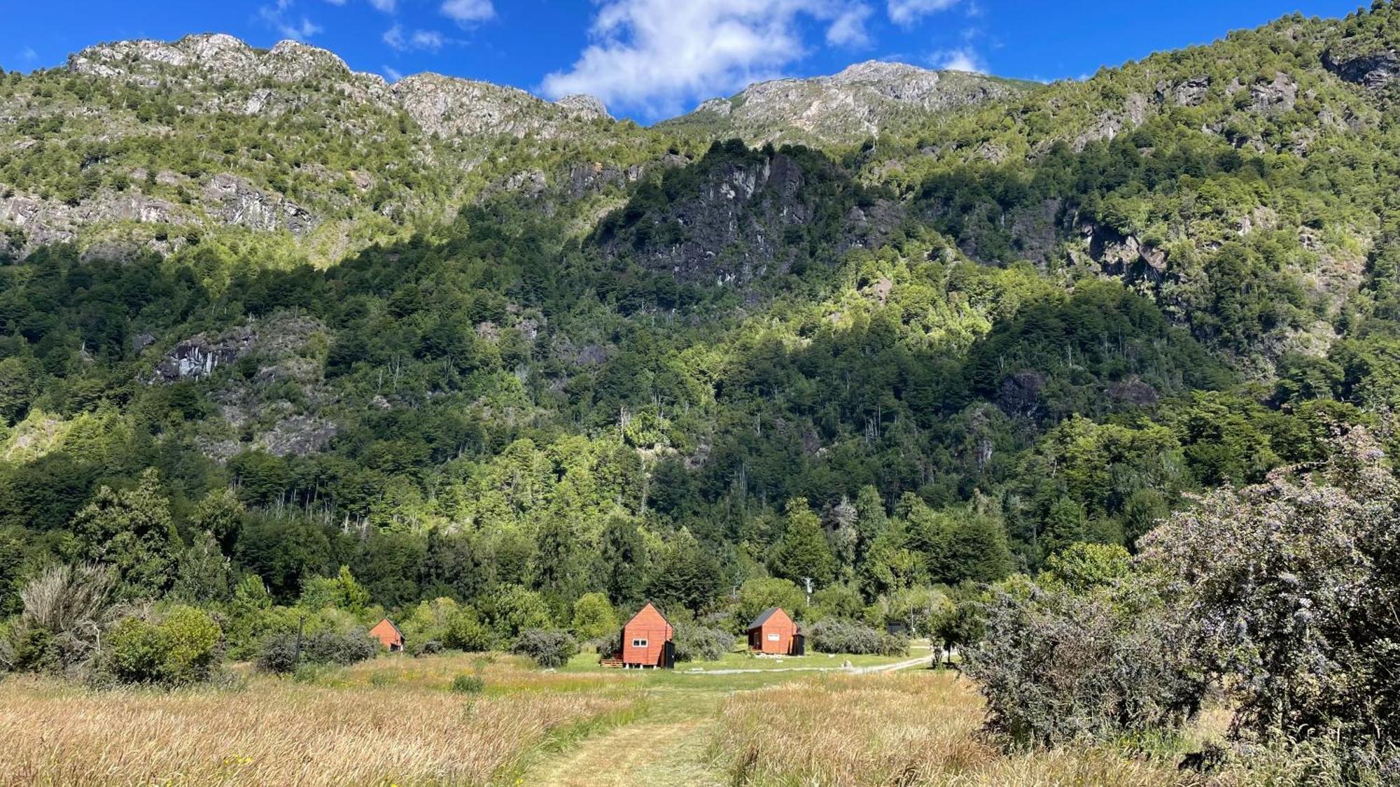 Cabanas Refugio Rio Roberto Villa Santa Lucia エクステリア 写真