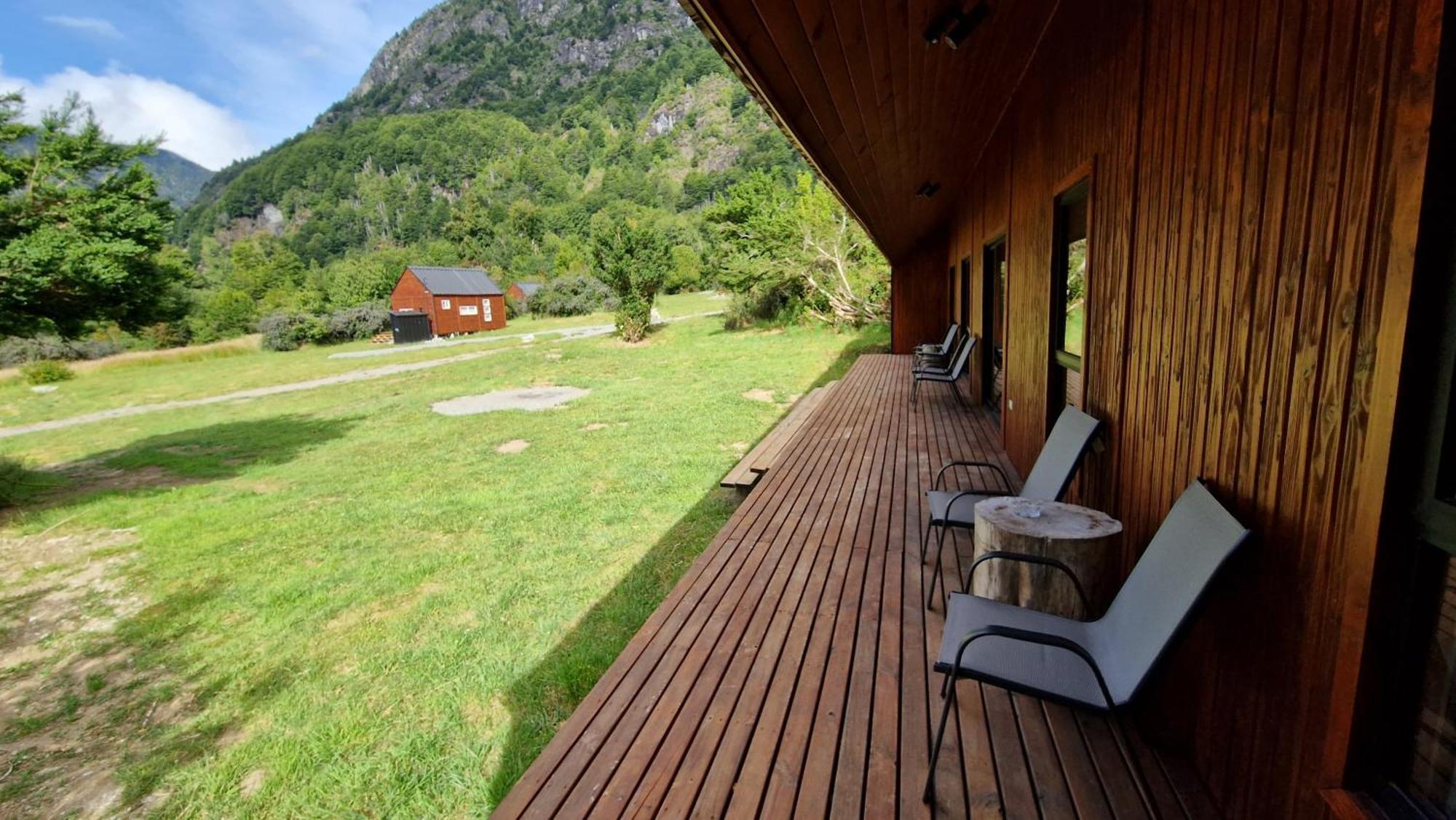 Cabanas Refugio Rio Roberto Villa Santa Lucia エクステリア 写真