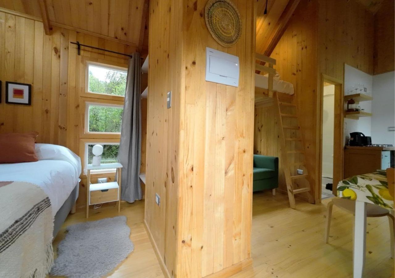 Cabanas Refugio Rio Roberto Villa Santa Lucia エクステリア 写真