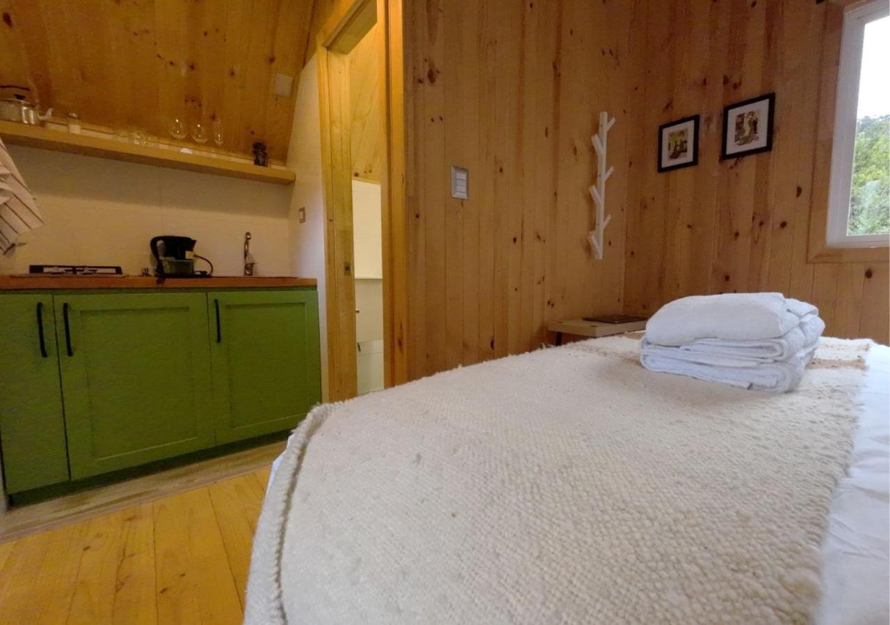 Cabanas Refugio Rio Roberto Villa Santa Lucia エクステリア 写真
