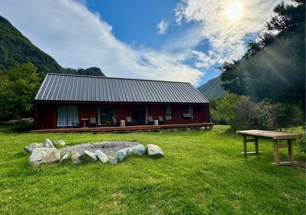 Cabanas Refugio Rio Roberto Villa Santa Lucia エクステリア 写真