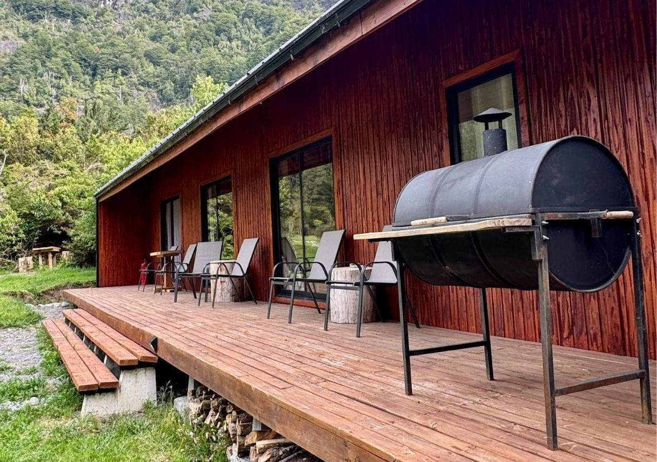 Cabanas Refugio Rio Roberto Villa Santa Lucia エクステリア 写真