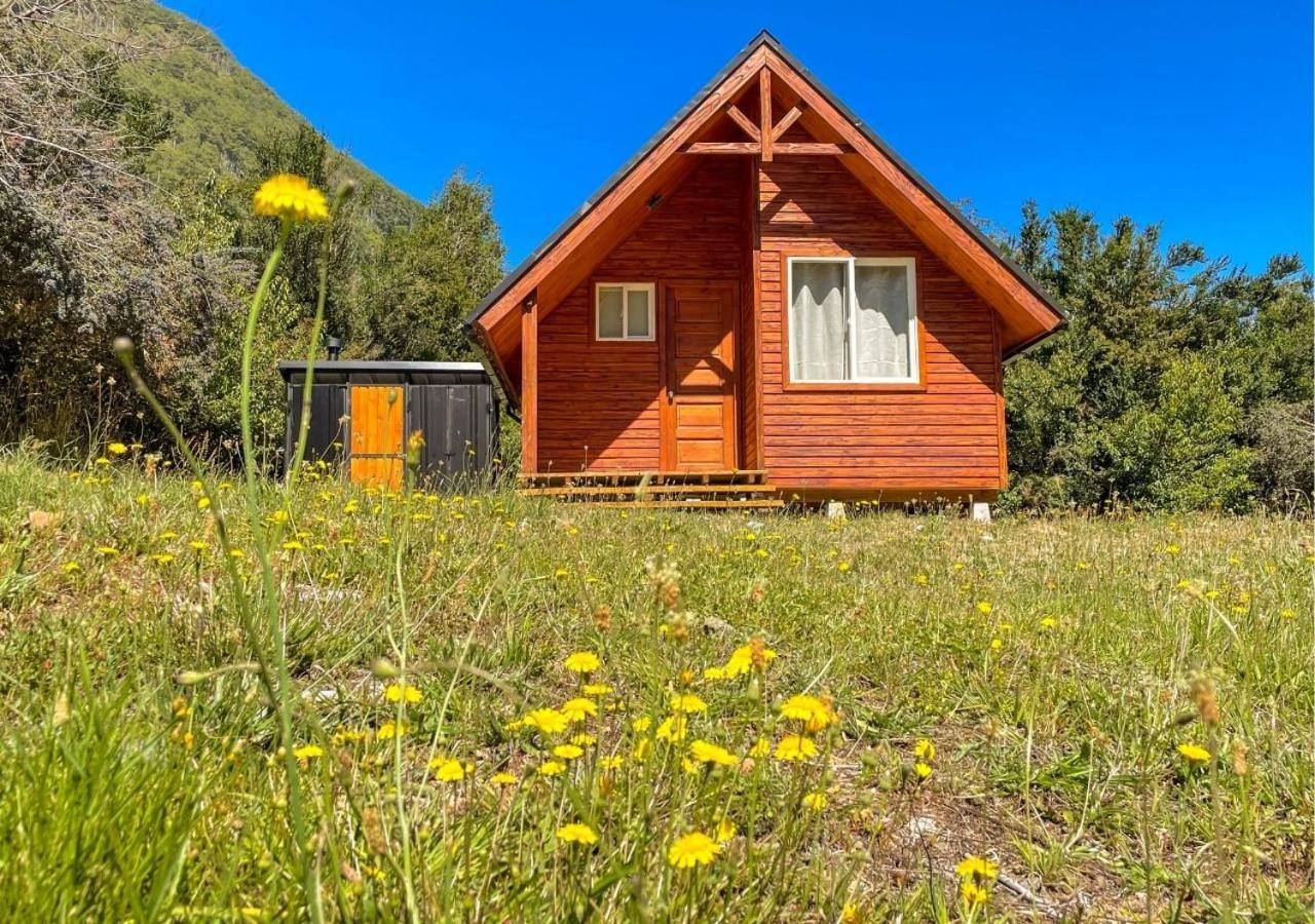 Cabanas Refugio Rio Roberto Villa Santa Lucia エクステリア 写真