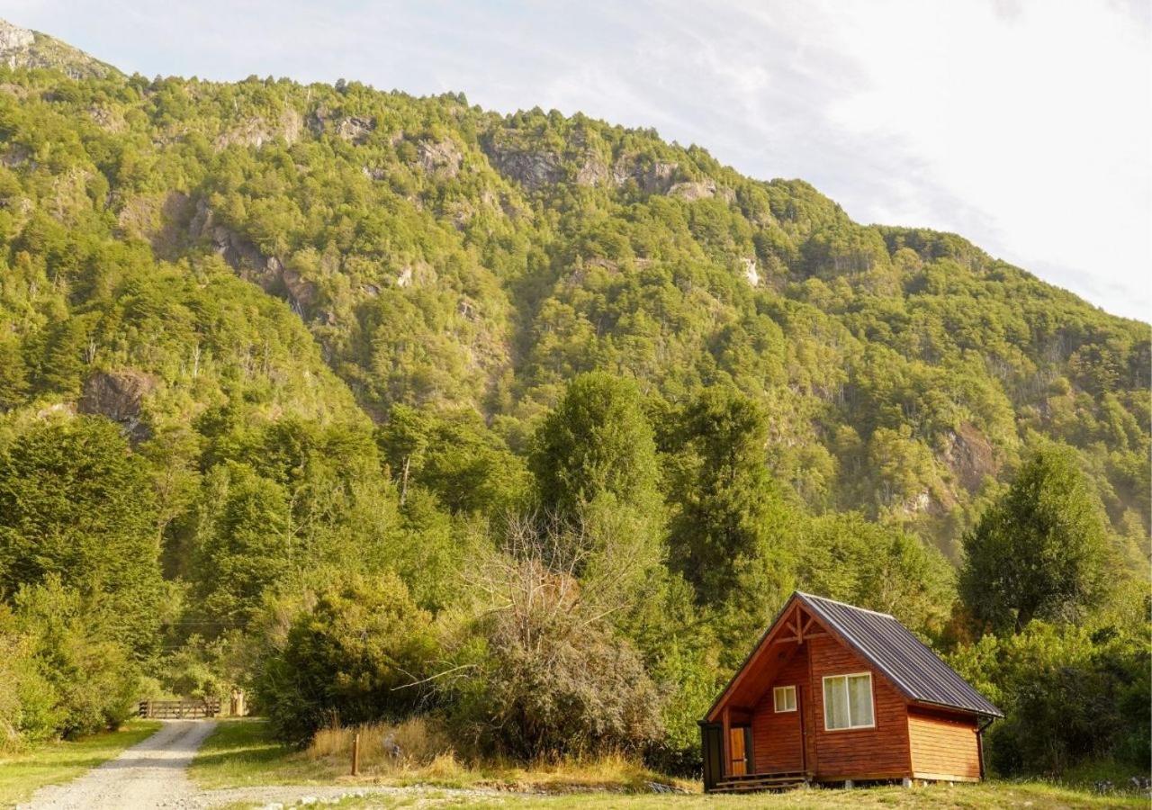 Cabanas Refugio Rio Roberto Villa Santa Lucia エクステリア 写真